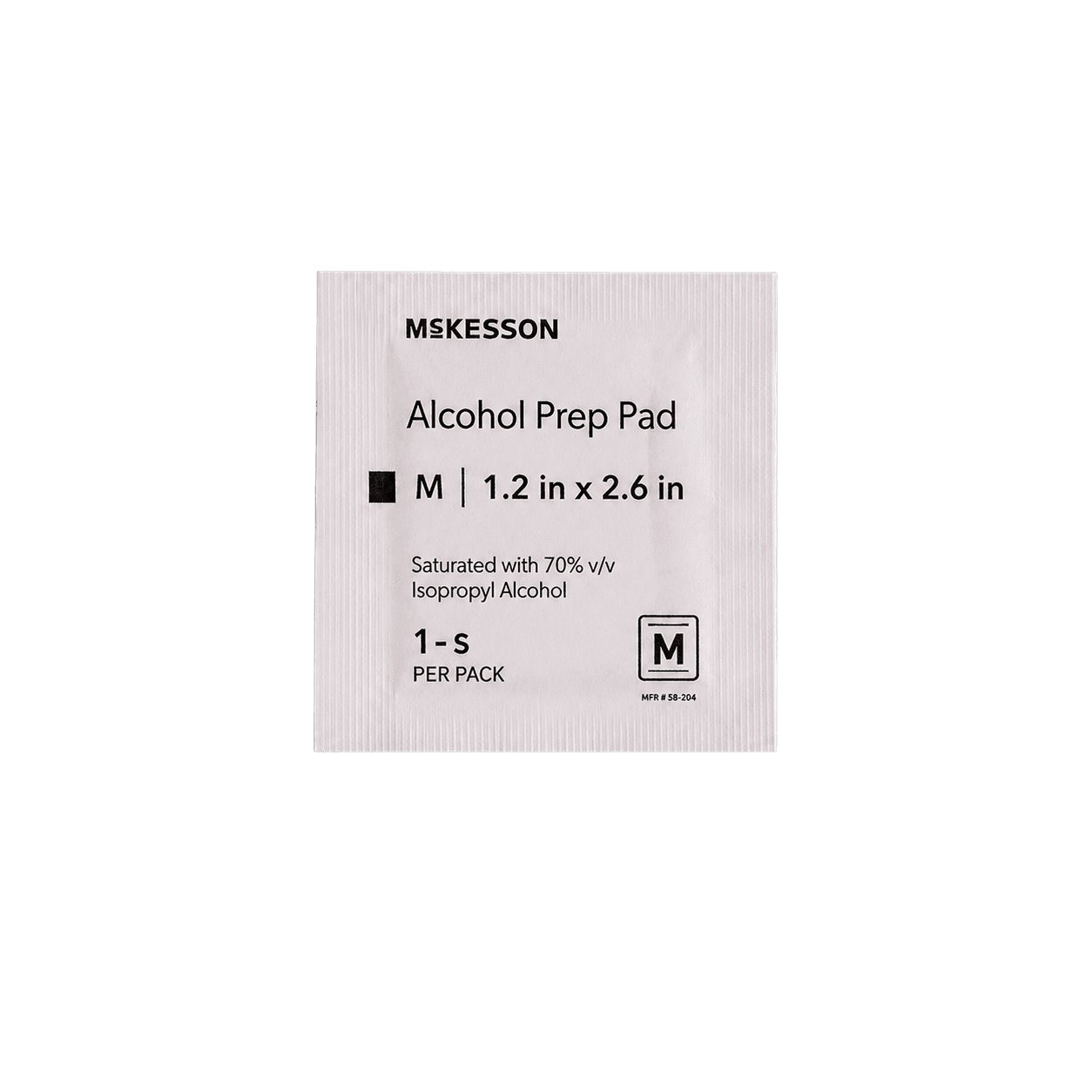 Alcohol prep pad