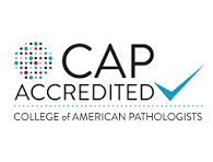 CAP Accredited laboratory mark