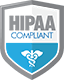 HIPAA compliance mark